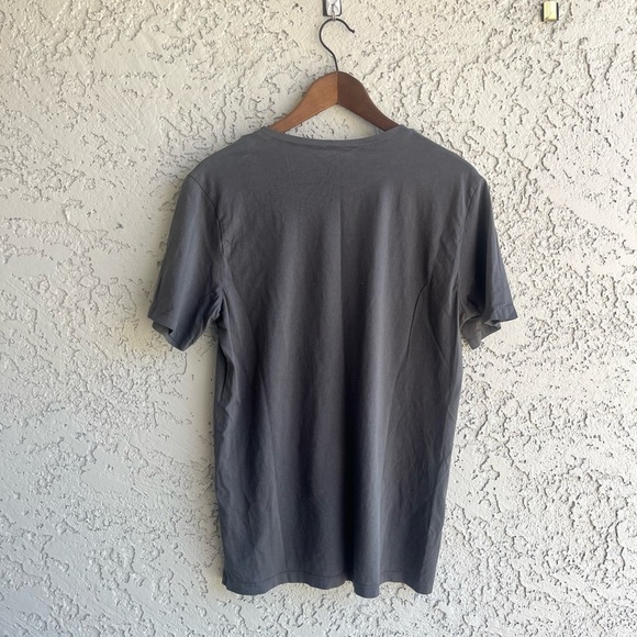 ZARA Basic Grey Short Sleeve Tee Men’s Large - Picture 4 of 4